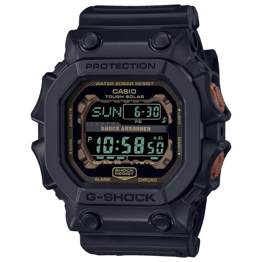 エントリーで+4倍！5月15日！Gショック G-SHOCK ソーラー 腕時計 メンズ GX-56RC-1JF TEAL ANDBROWN COLOR ジーショック｜neel1999｜02