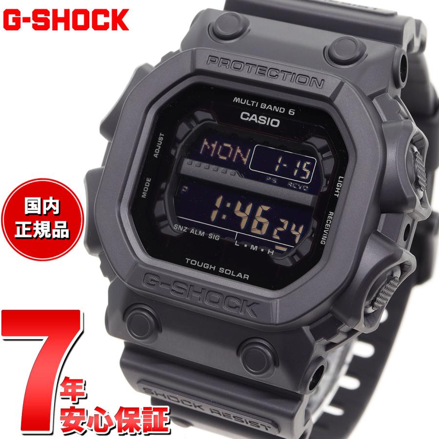 G-SHOCK Gショック 電波ソーラー 腕時計 メンズ 黒 ブラック GXW G-SHOCK Gショック 電波ソーラー 腕時計 メンズ 黒 ブラック GXW