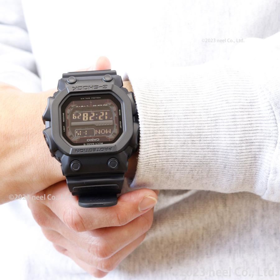 Gショック G-SHOCK 電波ソーラー 腕時計 メンズ 黒 ブラック GXW-56BB-1JF ジーショック｜neel1999｜03