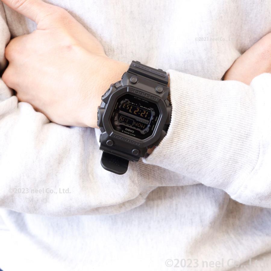 Gショック G-SHOCK 電波ソーラー 腕時計 メンズ 黒 ブラック GXW-56BB-1JF ジーショック｜neel1999｜06