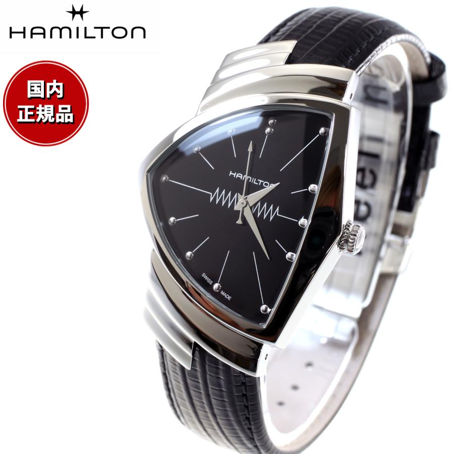 ハミルトン HAMILTON ベンチュラ クォーツ H24411732 腕時計 メンズ レディース VENTURA 正規品｜neel1999｜02