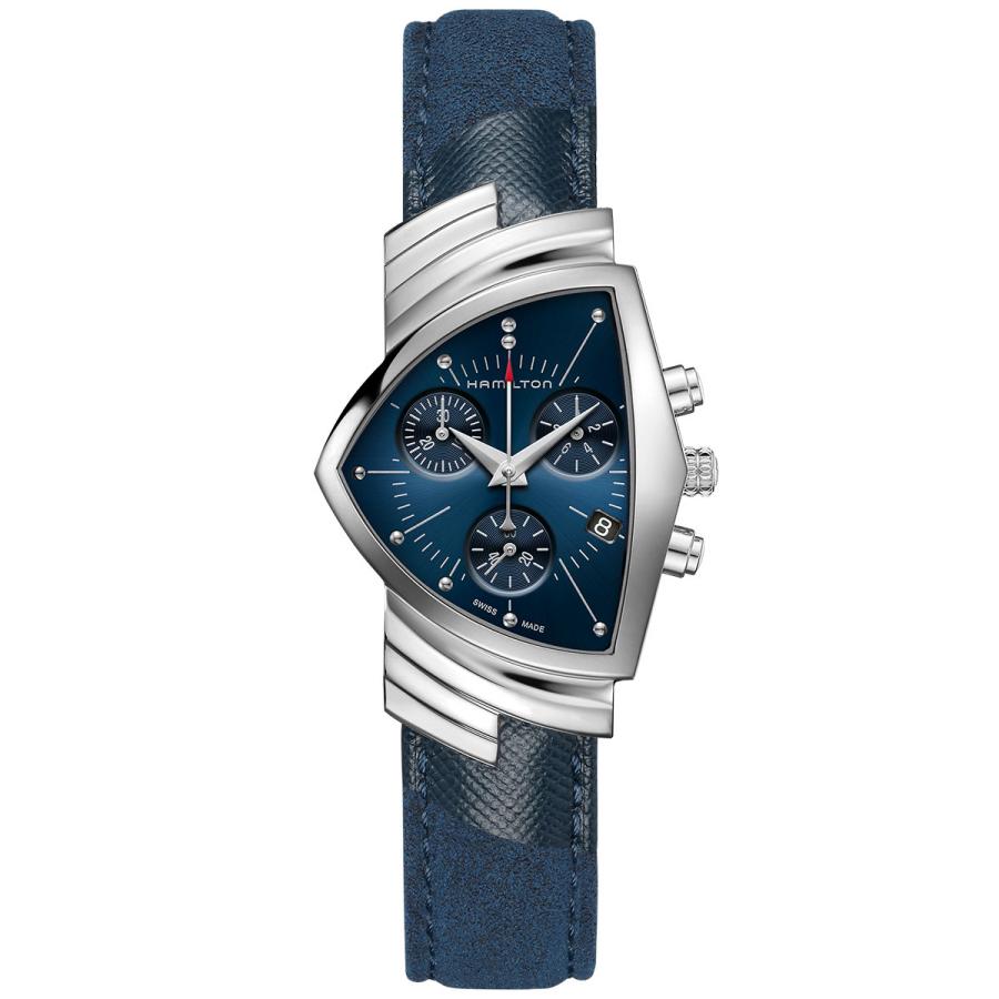 VENTURA ハミルトン HAMILTON Ventura ベンチュラ クロノ ブルー