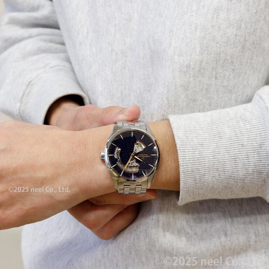 Jazzmaster ハミルトン ジャズマスター オープンハート HAMILTON