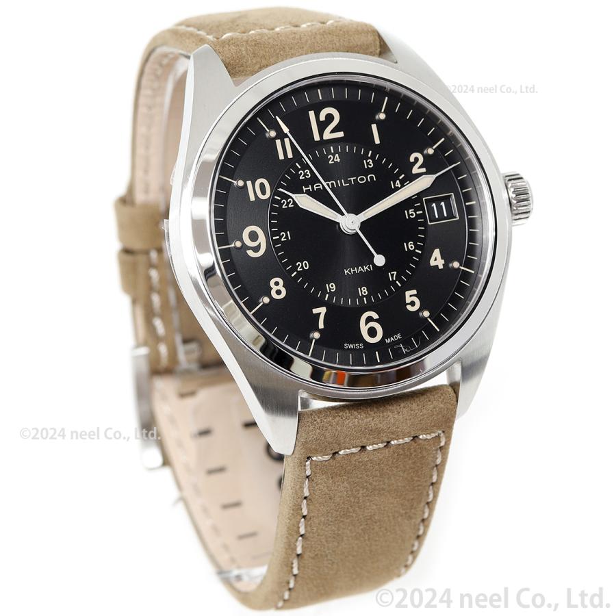 KHAKI FIELD ハミルトン HAMILTON カーキ フィールド クオーツ 40mm