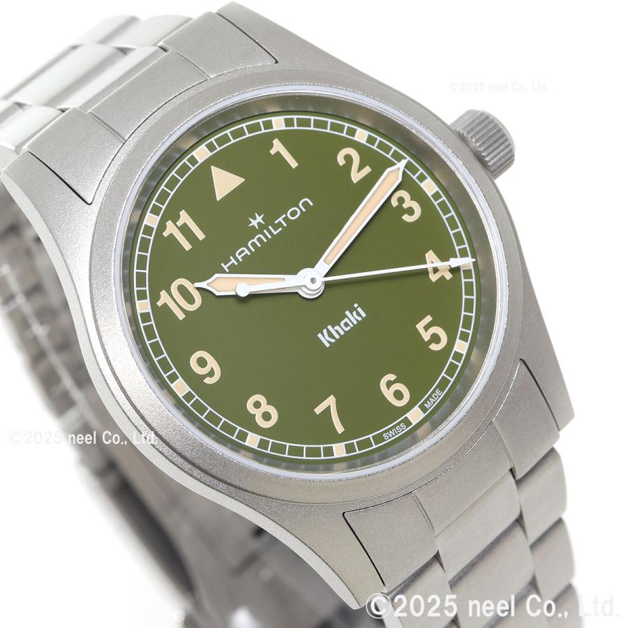 KHAKI FIELD （7月から値上）ハミルトン HAMILTON カーキ フィールド