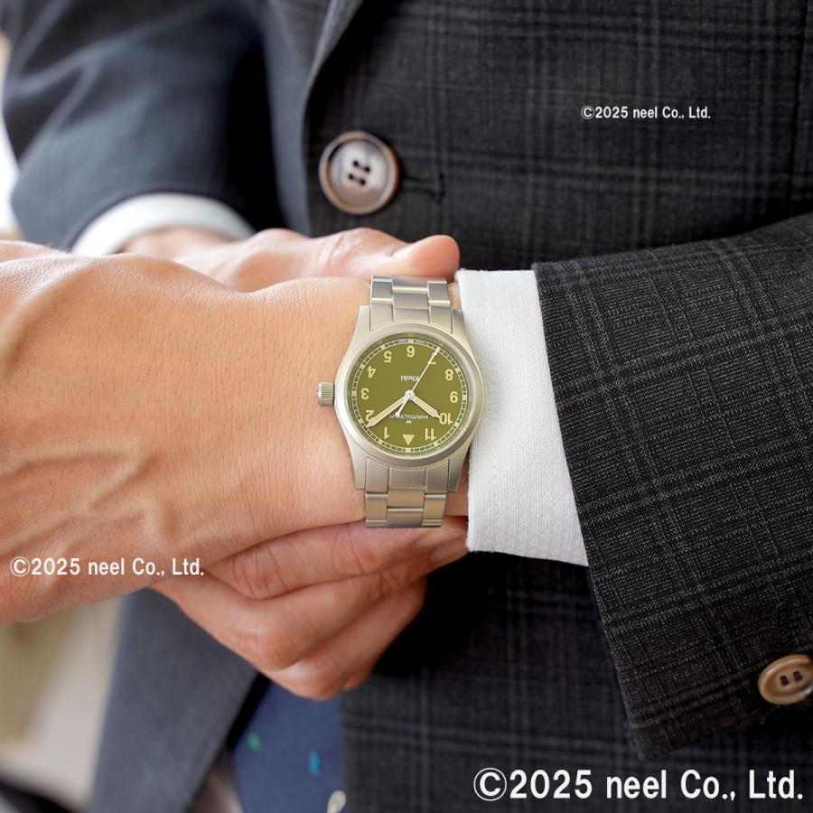 ハミルトン　Khaki メンズ時計 KHAKI FIELD （7月から値上）ハミルトン HAMILTON カーキ フィールド