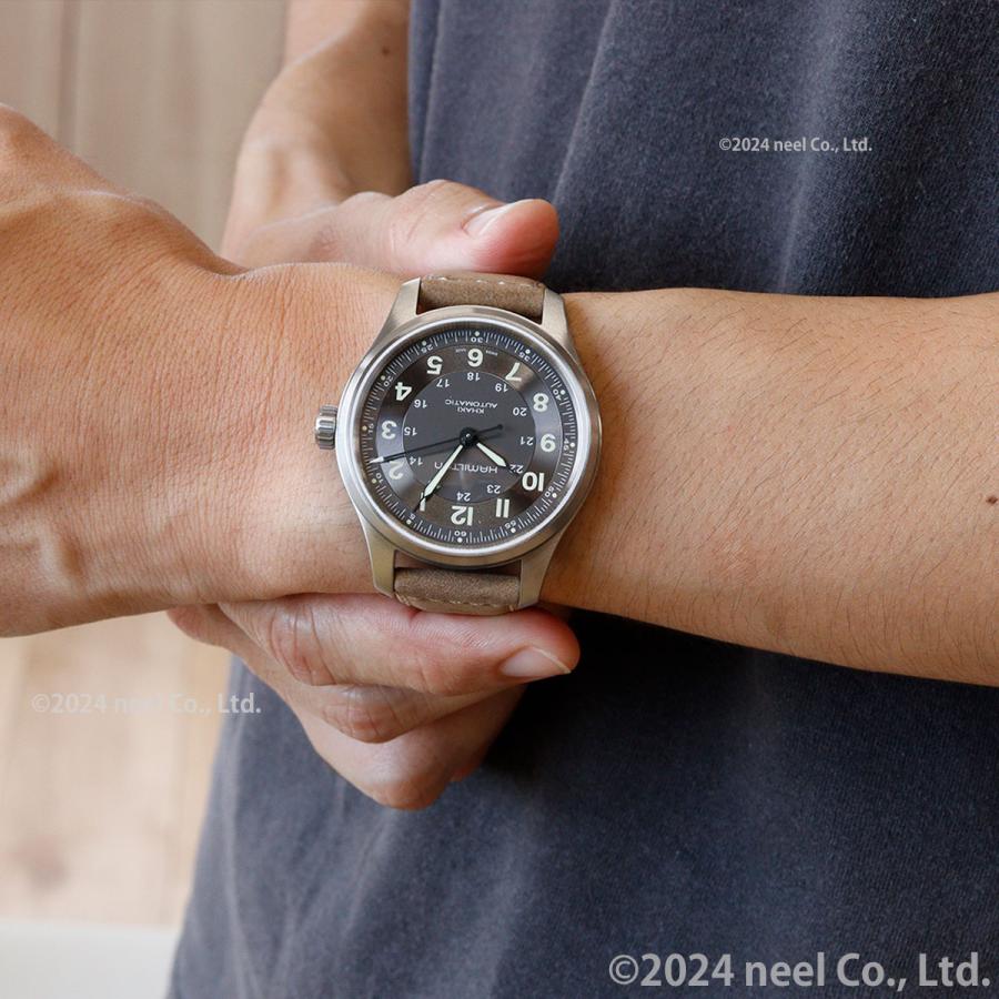 KHAKI FIELD ハミルトン HAMILTON カーキ フィールド チタニウム
