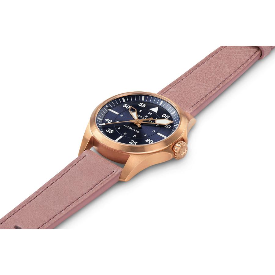 KHAKI AVIATION （7月から値上）ハミルトン HAMILTON カーキ