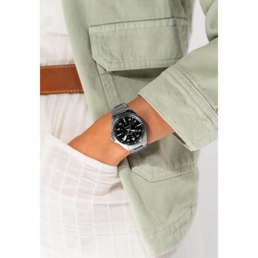KHAKI AVIATION （7月から値上）ハミルトン HAMILTON カーキ