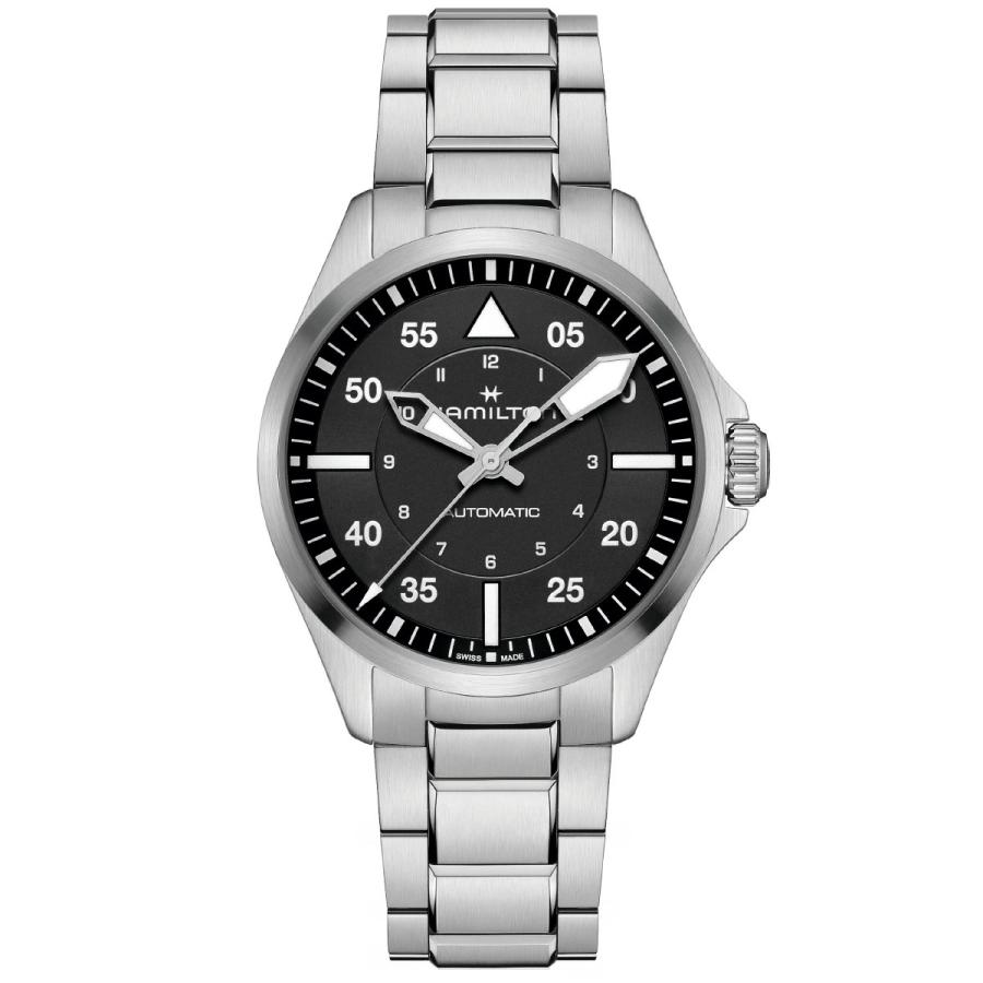 ハミルトン　シービュー　オート KHAKI AVIATION ハミルトン HAMILTON カーキ アビエーション