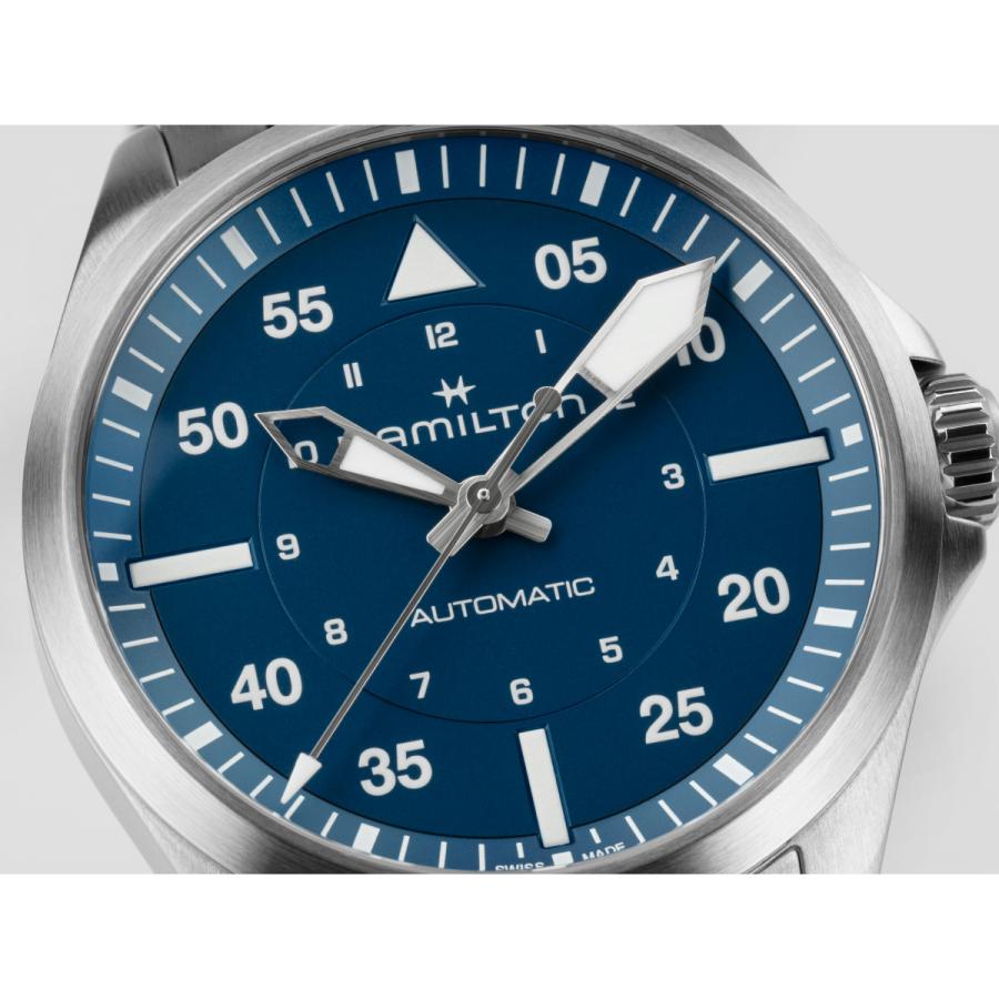 KHAKI AVIATION （7月から値上）ハミルトン HAMILTON カーキ