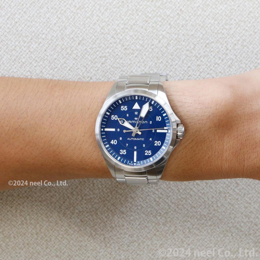 KHAKI AVIATION ハミルトン HAMILTON カーキ アビエーション