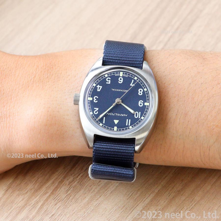 KHAKI AVIATION （7月から値上）ハミルトン HAMILTON カーキ
