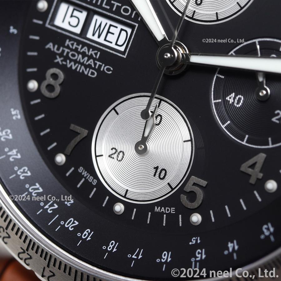 KHAKI AVIATION ハミルトン HAMILTON カーキ アビエーション X