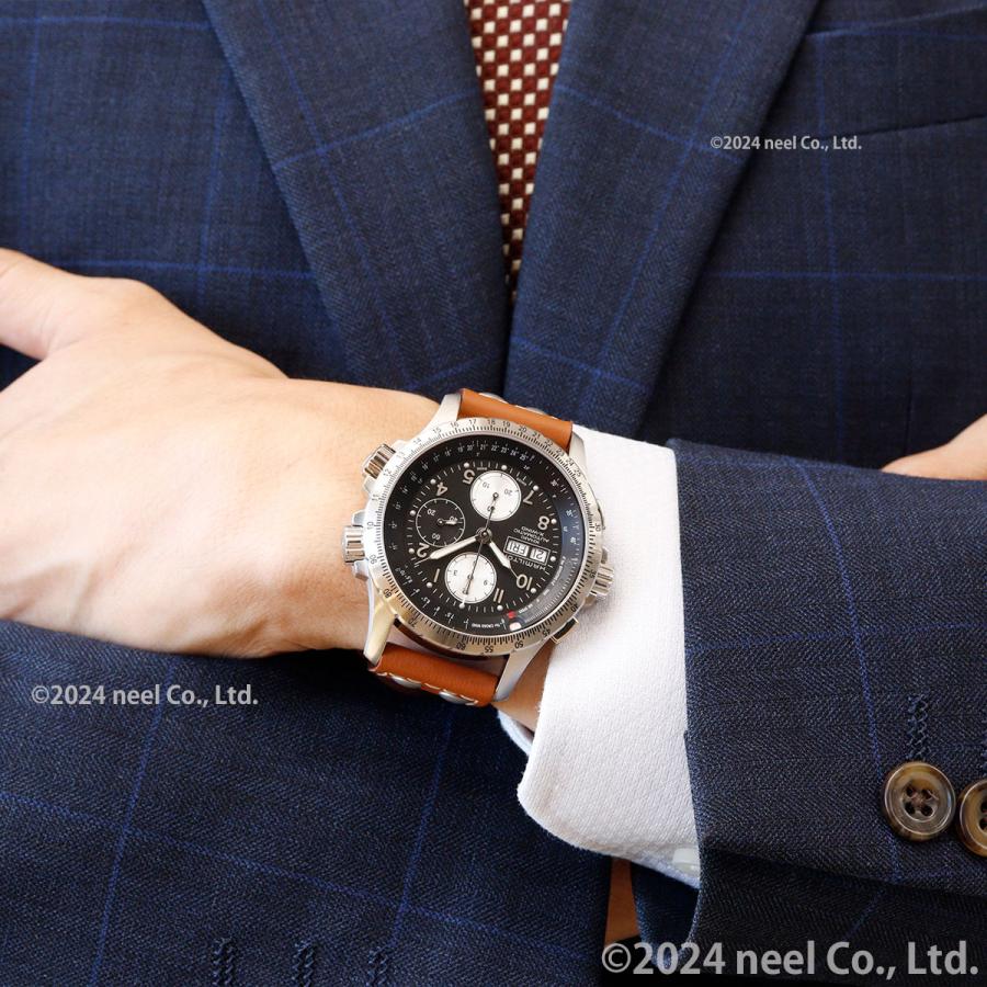KHAKI AVIATION ハミルトン HAMILTON カーキ アビエーション X