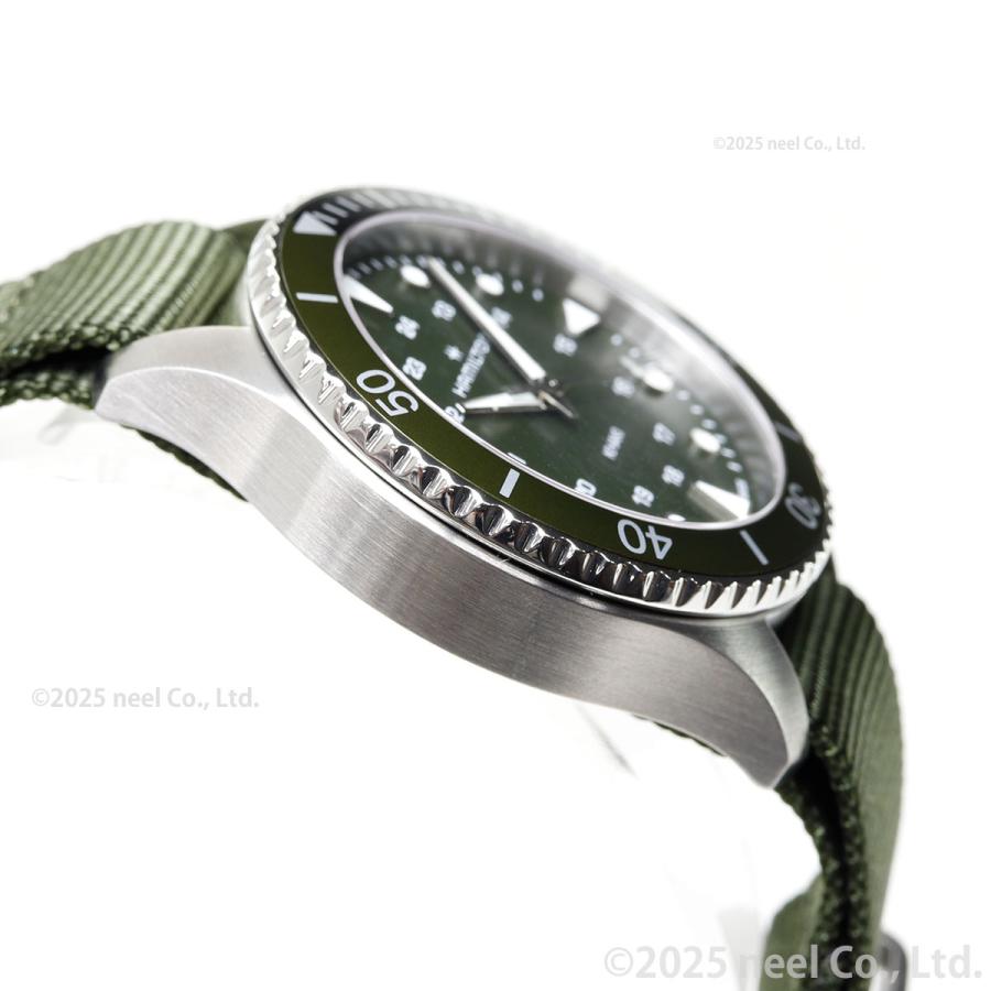 KHAKI NAVY ハミルトン HAMILTON カーキ ネイビー スキューバ クォーツ