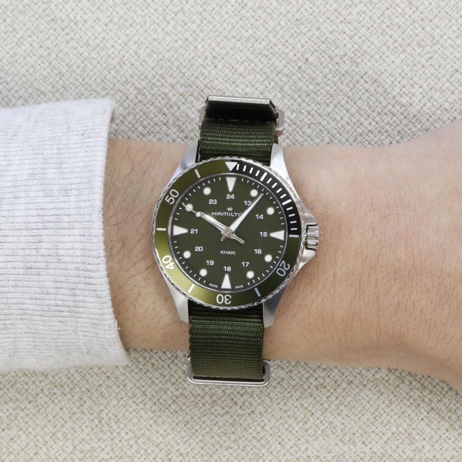 KHAKI NAVY ハミルトン HAMILTON カーキ ネイビー スキューバ クォーツ