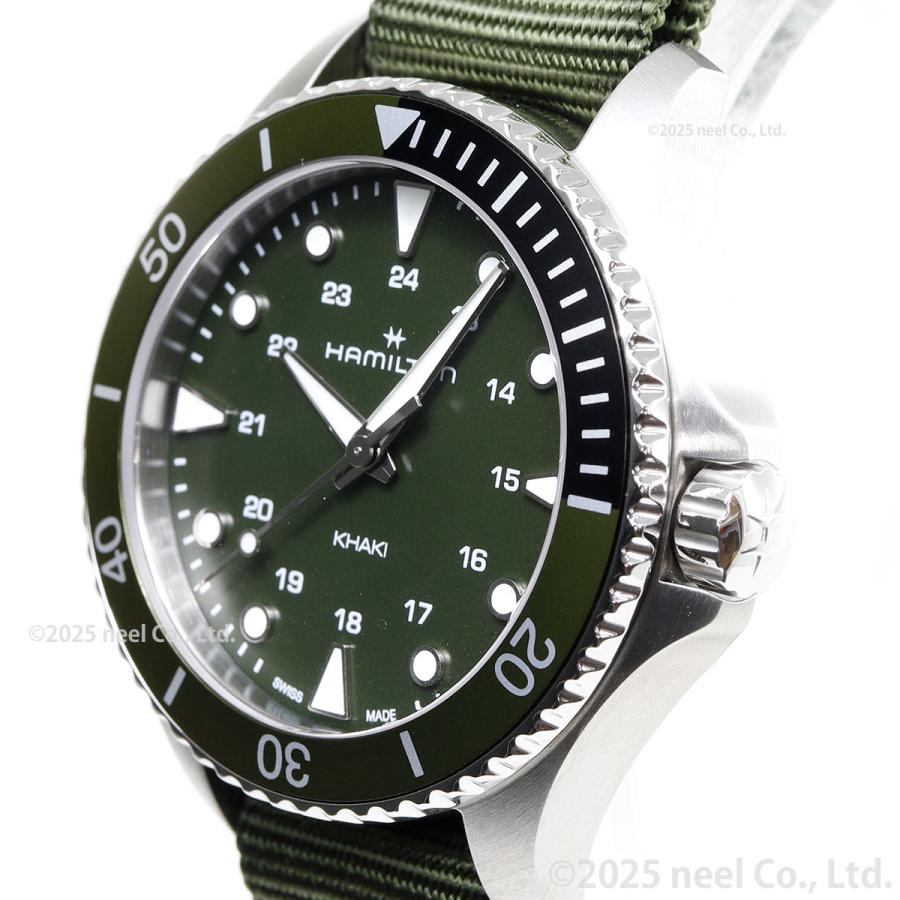 KHAKI NAVY ハミルトン HAMILTON カーキ ネイビー スキューバ クォーツ