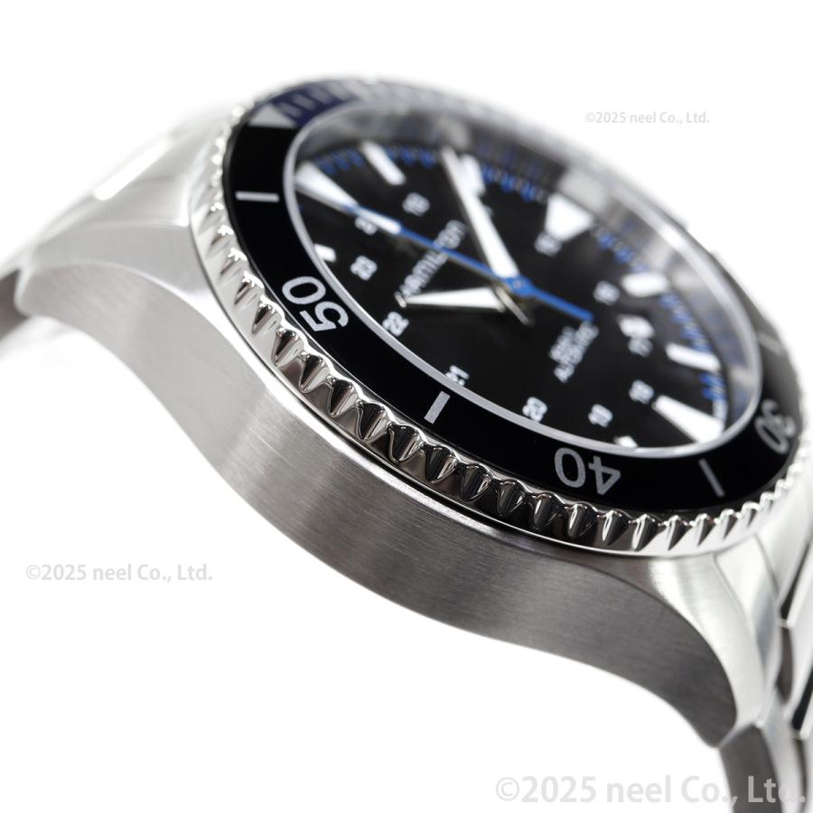 KHAKI NAVY ハミルトン HAMILTON カーキ ネイビー スキューバ オート