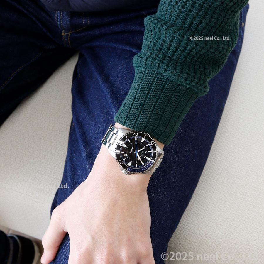 ハミルトン　カーキネイビースキューバオート　ステンレスバンド 20mm KHAKI NAVY ハミルトン HAMILTON カーキ ネイビー スキューバ オート