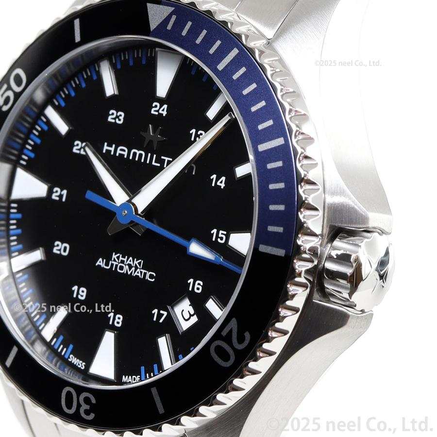KHAKI NAVY ハミルトン HAMILTON カーキ ネイビー スキューバ オート