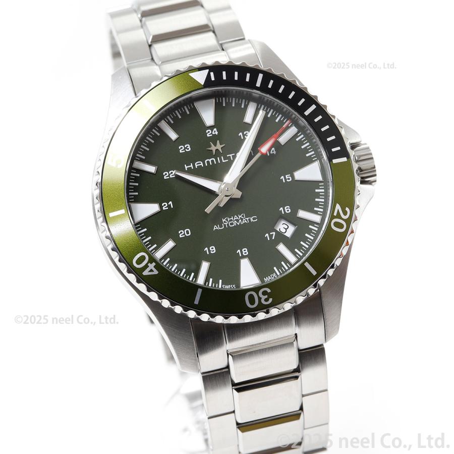 KHAKI NAVY ハミルトン HAMILTON カーキ ネイビー スキューバ オート