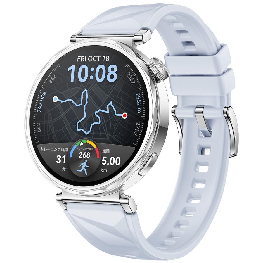 HUAWEI WATCH GT ファーウェイ スマートウォッチ GT5 41mm JNA-B19-BLU  