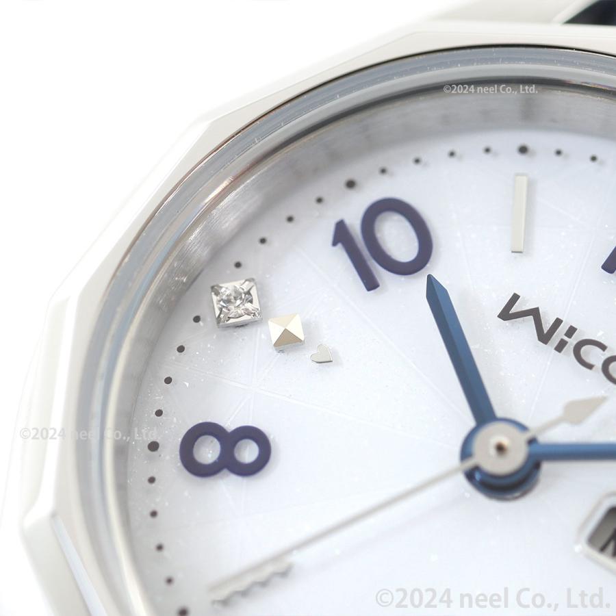 ウィッカ シチズン wicca ソーラーテック 腕時計 レディース デイ＆デイト KH3-517-10 CITIZEN｜neel1999｜09