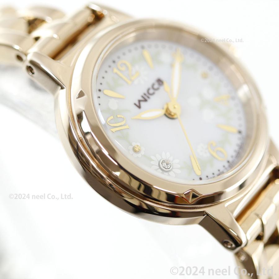 シチズン ウィッカ wicca ソーラーテック 25周年アニバーサリー 限定 腕時計 レディース KP3-627-21 CITIZEN｜neel1999｜07