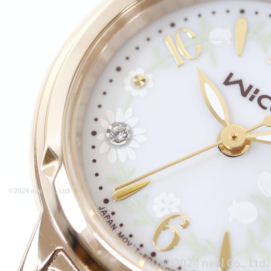 シチズン ウィッカ wicca ソーラーテック 25周年アニバーサリー 限定 腕時計 レディース KP3-627-21 CITIZEN｜neel1999｜08