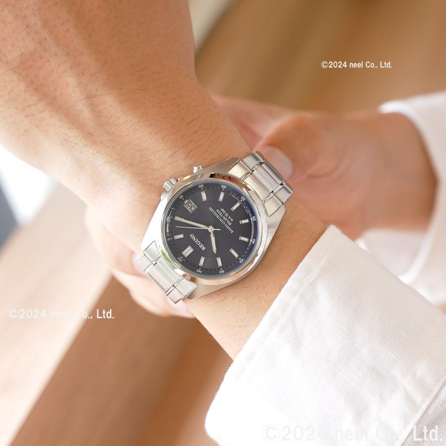 CITIZEN（シチズン） レグノ ソーラーテック 電波時計 腕時計 メンズ