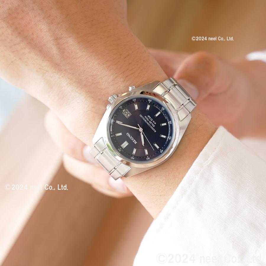 CITIZEN（シチズン） レグノ ソーラーテック 電波時計 腕時計 メンズ