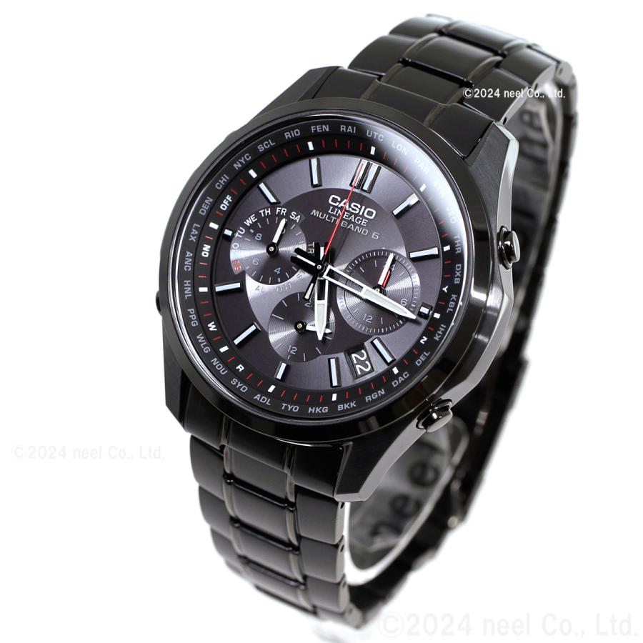 【稼動】CASIO LINEAGE クロノグラフ 黒文字盤 腕時計 楽天市場】【イメージ違いも90日間は返品OK！】カシオ
