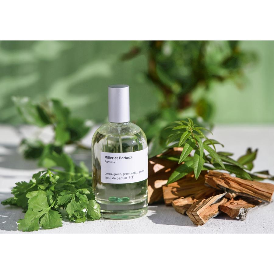 ロタンティック ミレー エ ベルトー オードパルファン #3 グリーン