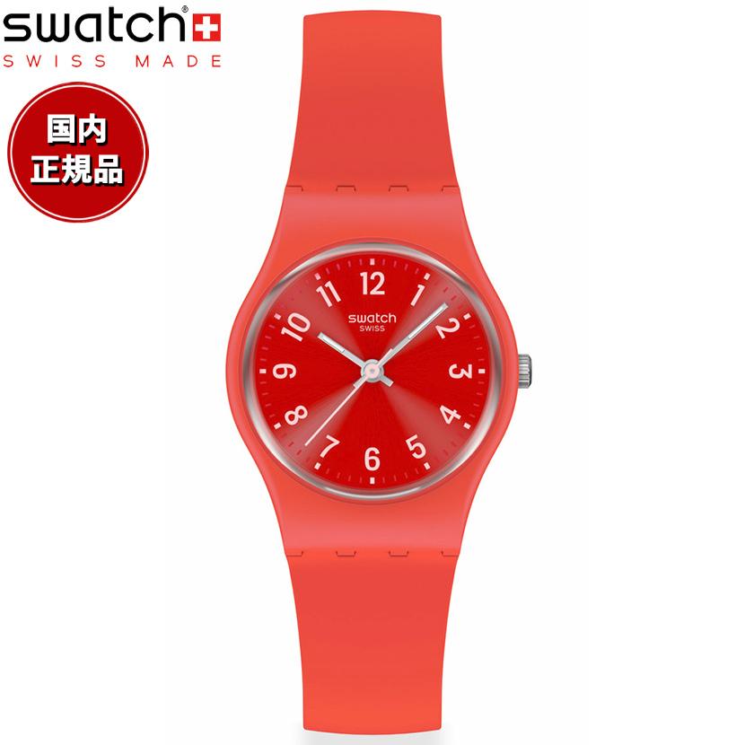 swatch スウォッチ 腕時計 レディース オリジナルズ ORIGINALS NOTES OF CORAL LP165 :LP165 ...