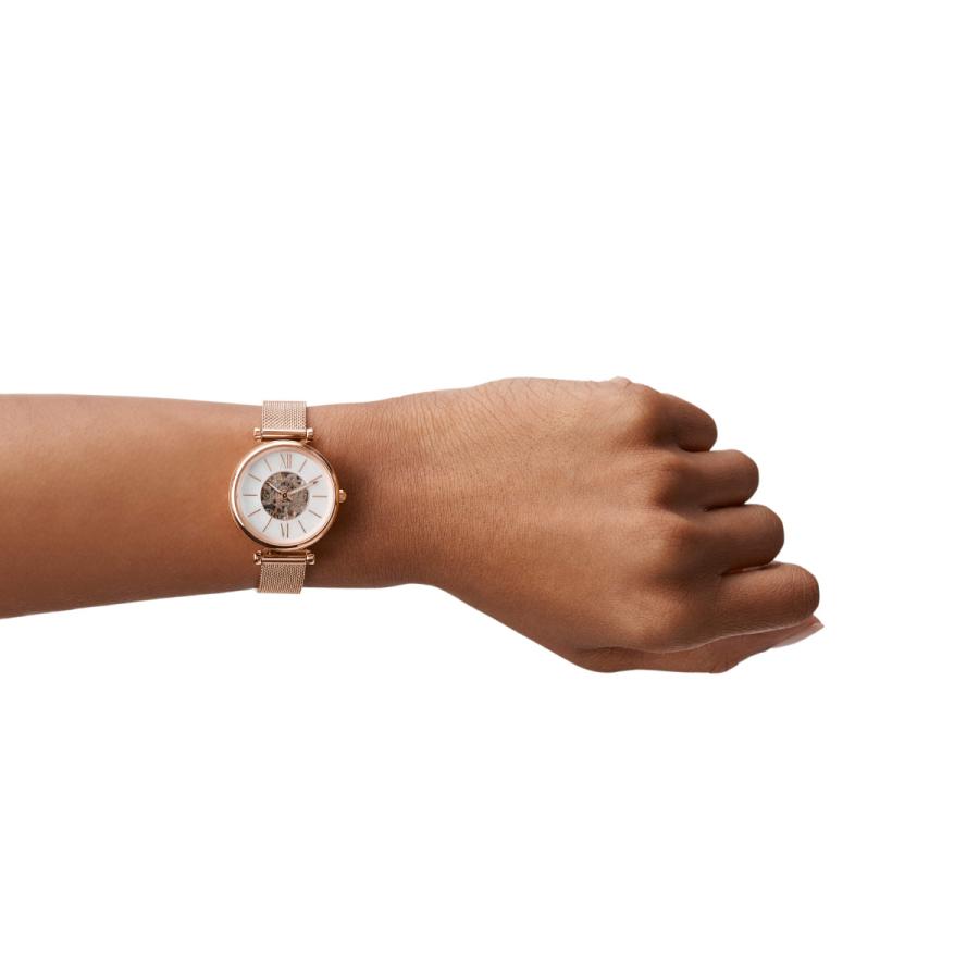 CARLIE フォッシル FOSSIL 腕時計 レディース 自動巻き MINI 