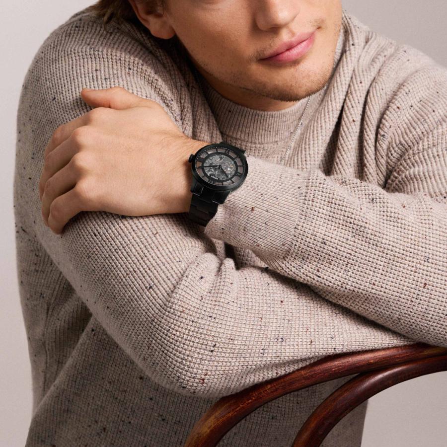 フォッシル FOSSIL 腕時計 自動巻き TOWNSMAN オートマティック