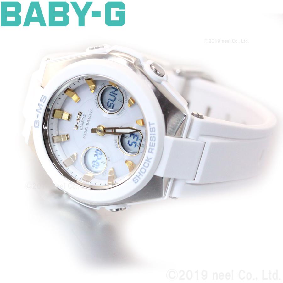 エントリーで+4倍！本日限定！カシオ ベビーG BABY-G G-MS 電波 ソーラー 腕時計 レディース MSG-W100-7A2JF｜neel1999｜02