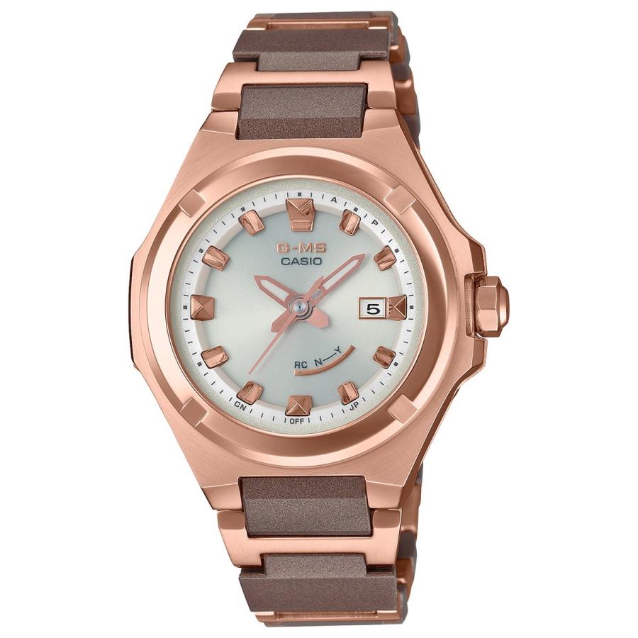 【数量限定アウトレット品】 BABY-G ベビーG G-MS 電波 ソーラー レディース 時計 カシオ babyg MSG-W300CG-5AJF 【2597146977】(14630円)