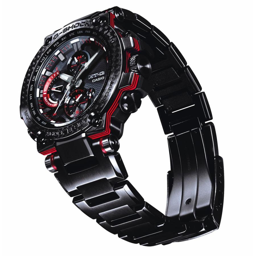 MT-G G-SHOCK MTG-B1000　電波ソーラー MT-G - MTG-B1000 | G-SHOCK 腕時計
