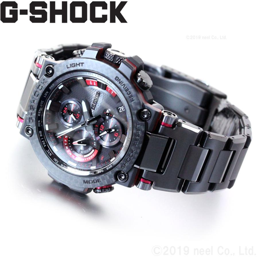 MT-G G-SHOCK MTG-B1000　電波ソーラー MT-G （豪華おまけ有） Gショック G-SHOCK 電波 ソーラー メンズ