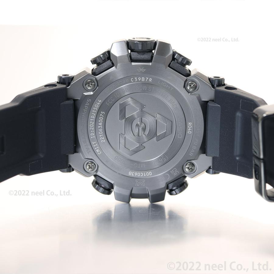 Gショック MT-G G-SHOCK 電波 ソーラー メンズ 腕時計 MTG-B3000B-1AJF ジーショック｜neel1999｜12
