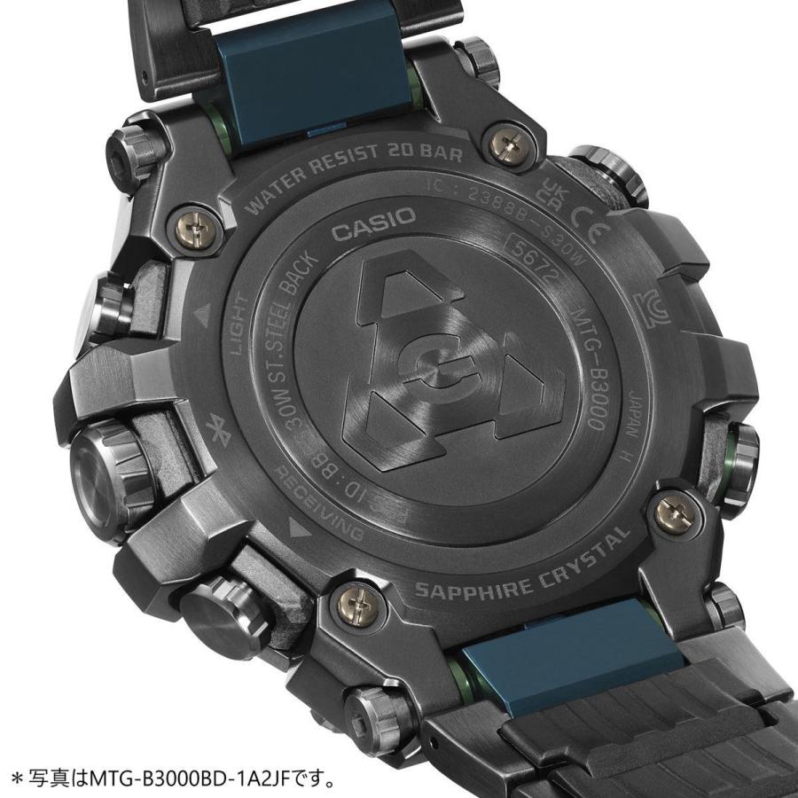 Gショック MT-G G-SHOCK 電波 ソーラー メンズ 腕時計 MTG-B3000B-1AJF ジーショック｜neel1999｜19