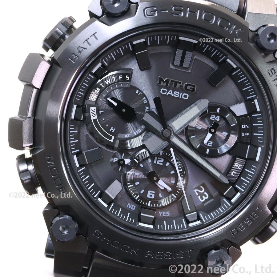 CASIO G-SHOCK MT-G MTG-B3000B-1A フルセット 美 MT-G （豪華おまけ有） Gショック G-SHOCK 電波 ソーラー メンズ