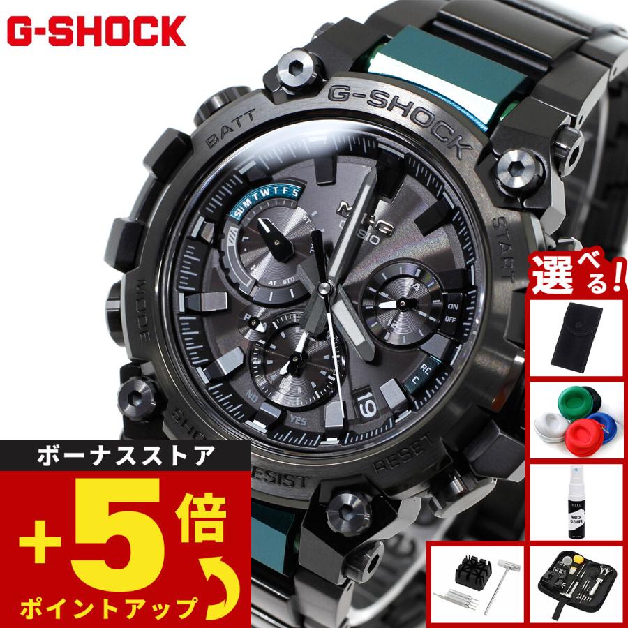 CASIO G-SHOCK MT-G MTG-B3000BD-1A2JF 新品 MT-G （豪華おまけ有） Gショック G-SHOCK 電波 ソーラー メンズ