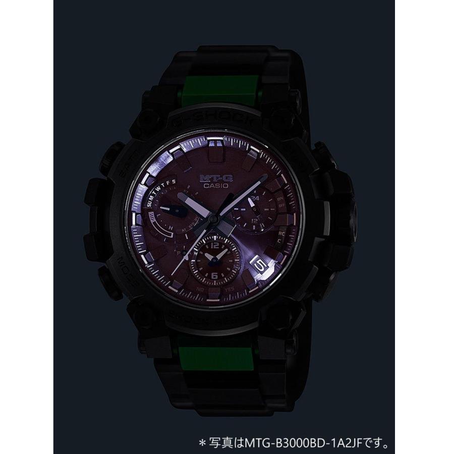 【極美品】カシオ　G-SHOCK MTG-B3000BD-1AJF 箱説保　希少 MT-G （豪華おまけ有） Gショック G-SHOCK 電波 ソーラー メンズ