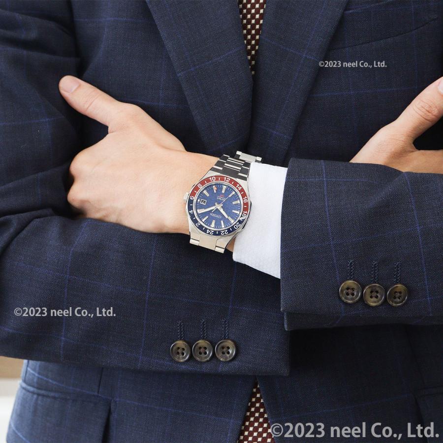 シチズン シリーズエイト メカニカル 880 機械式 腕時計 メンズ CITIZEN Series 8 NB6030-59L｜neel1999｜04
