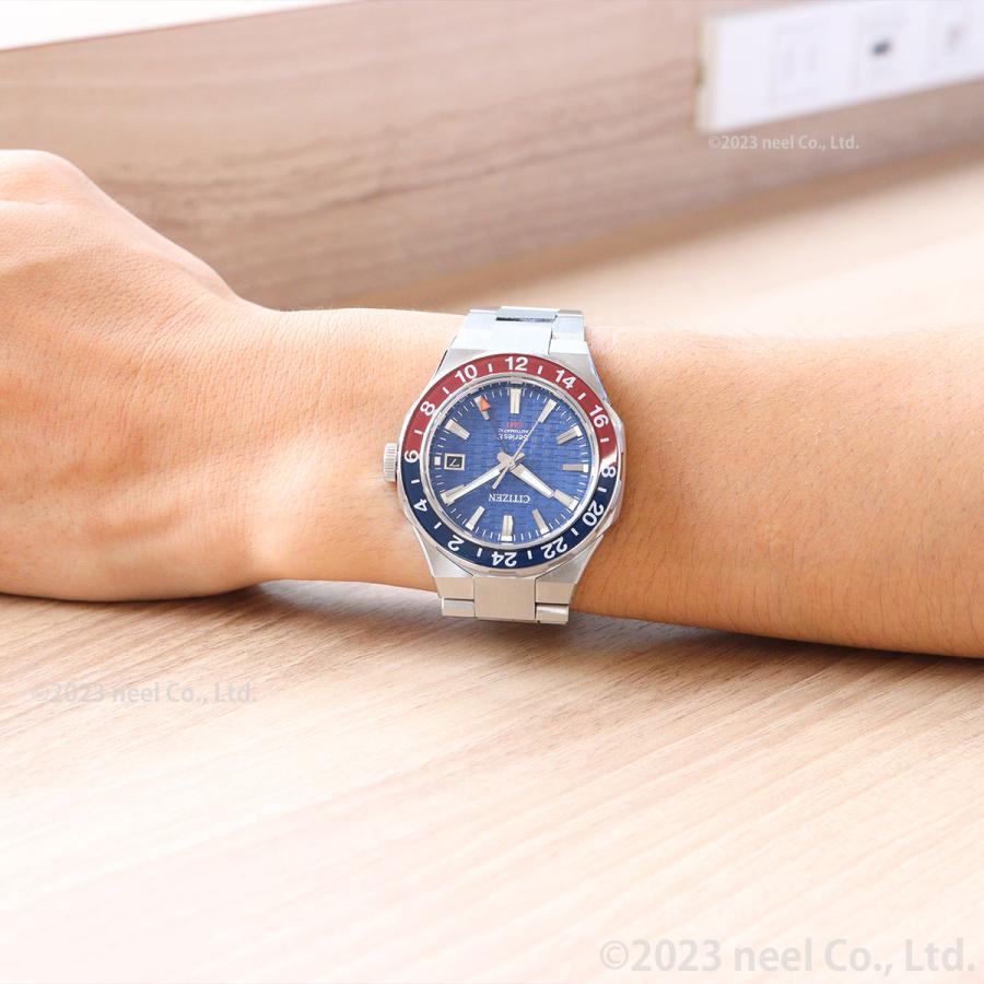 シチズン シリーズエイト メカニカル 880 機械式 腕時計 メンズ CITIZEN Series 8 NB6030-59L｜neel1999｜06