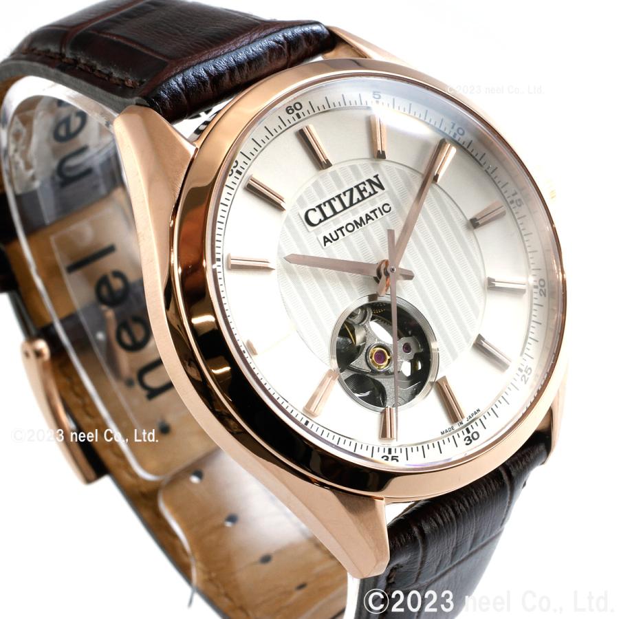 シチズンコレクション メカニカル 自動巻き 腕時計 メンズ NH9112-19A CITIZEN COLLECTION｜neel1999｜11