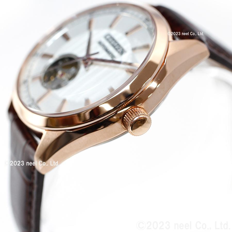 シチズンコレクション メカニカル 自動巻き 腕時計 メンズ NH9112-19A CITIZEN COLLECTION｜neel1999｜07